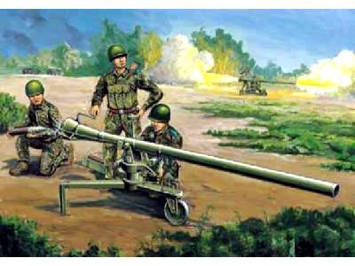 Chinese 105mm Type 75 Recoilless Rifle - image 1