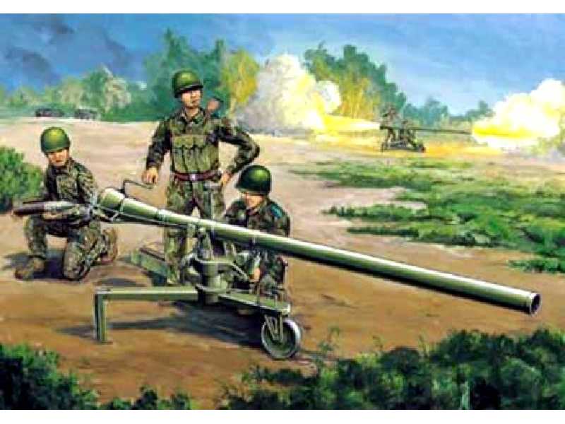 Chinese 105mm Type 75 Recoilless Rifle - image 1
