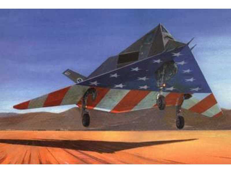 F - 117 NIGHT HAWK - image 1