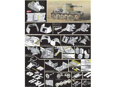 Panzerjager I 4.7cm PaK(t)  - Smart Kit - image 2