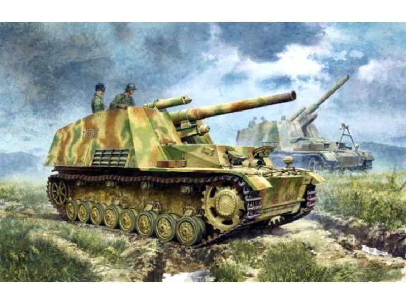 Sd.Kfz.165 Hummel Late Production - Smart Kit - image 1 Sd.Kfz.165 Hummel Late Production - Smart Kit - image 1