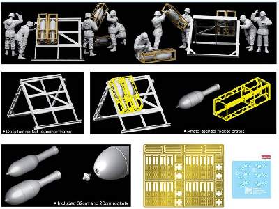 German Rocket Launcher w/Crew - image 2