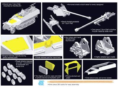 Sd.Kfz.251/22 Ausf.D w/7.5cm PaK 40  - image 2