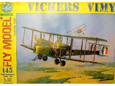 VICKERS VIMY - image 2