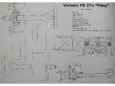 VICKERS VIMY - image 9