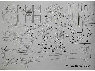 VICKERS VIMY - image 11