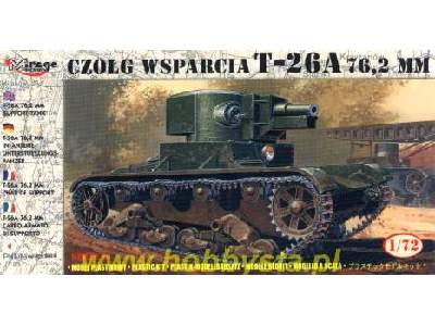 Czolg wsparcia T-26A 76,2 mm - image 1