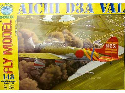 AICHI D3A VAL - image 2