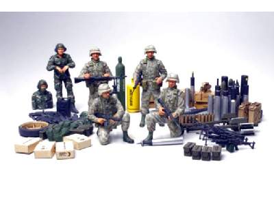 U.S. Modern Elite - Infantry w/ Accessory - image 1
