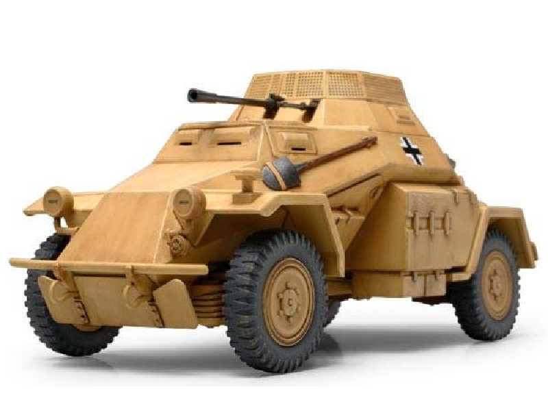 German Armored Car Sd.Kfz.222 - image 1