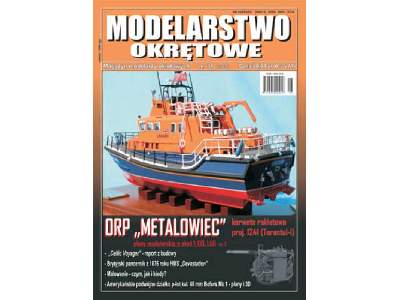 Modelarstwo Okrętowe nr 31 6-2010 ORP METALOWIEC&quot;cz.2 - image 1