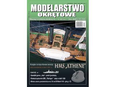 Modelarstwo Okrętowe nr 36 5-2011 HMS ATHENE&quot; - image 1