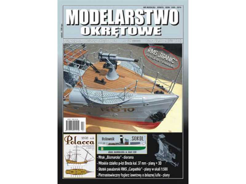 Modelarstwo Okrętowe nr 39 2-2012 RMS TITANIC&quot;, Holow - image 1