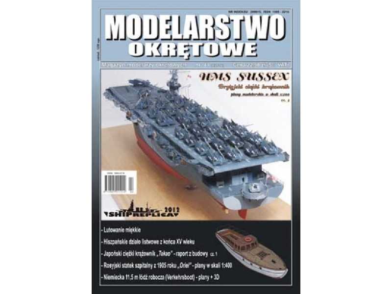 Modelarstwo Okrętowe nr 41 - image 1