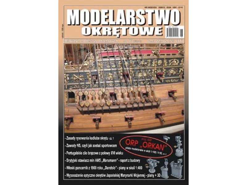 Modelarstwo Okrętowe nr 43 6-2012 ORP ORKAN&quot; cz.2 - image 1