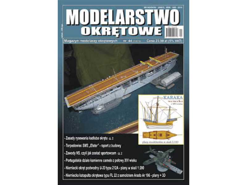 Modelarstwo Okrętowe nr 44 1-2013 KARAKA WENECKA - image 1