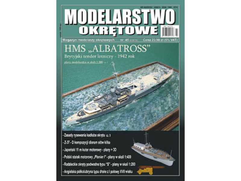 Modelarstwo Okrętowe nr 45 2-2013 HMS ALBATROSS&quot; - image 1