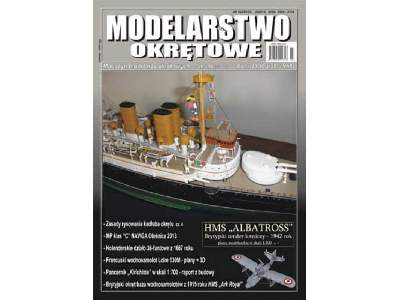 Modelarstwo Okrętowe nr 46 3-2013 HMS Albatros&quot; cz.2 - image 1