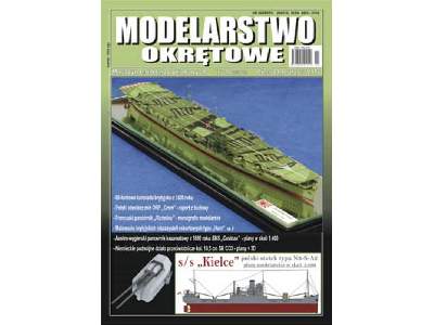 Modelarstwo Okrętowe nr 56 1-2015 SMS - image 1