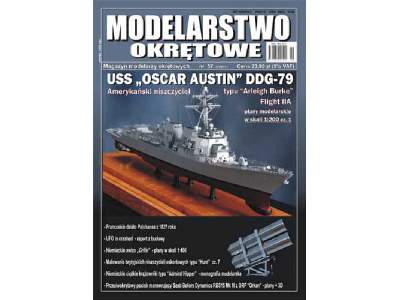 Modelarstwo Okrętowe nr 57 2-2015 USS OSCAR AUSTIN&quot;, - image 1