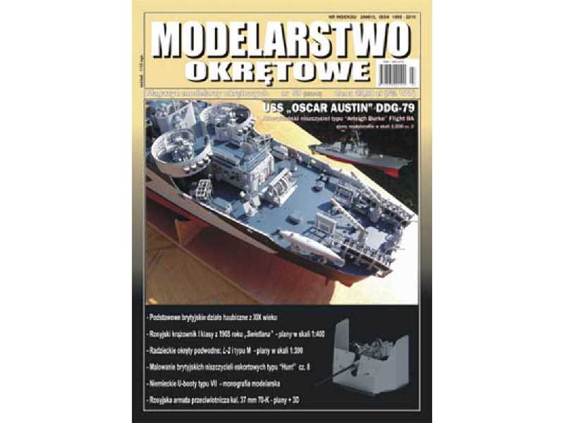 Modelarstwo Okrętowe nr 58 USS OSCAR AUSTIN&quot; DDG-79 c - image 1