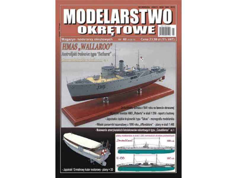 Modelarstwo Okretowe HMAS Wallaroo&quot; - image 1