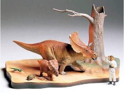 Chasmosaurus Diorama Set  - image 1