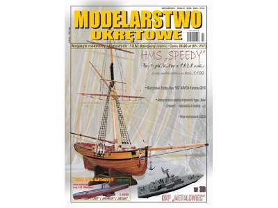 Modelarstwo Okrętowe nr 10 2-2010 HMS SPEEDY&quot;, Okręd - image 1