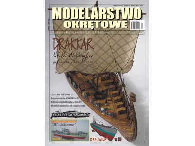 Modelarstwo Okrętowe nr 12 2-2011 Łódź Wikingów DRAKKAR&qu - image 1