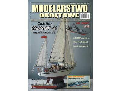 Modelarstwo Okrętowe nr 14 2-2012 Jacht Klasy Conrad 45, Pancern - image 1