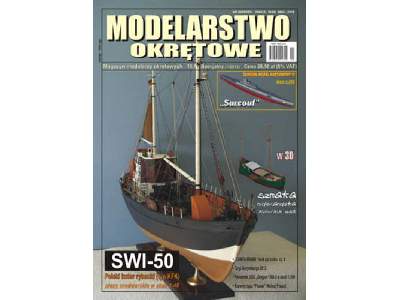 Modelarstwo Okrętowe nr 15 1-2013 Pancernik USS Oregon&quo - image 1