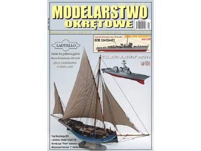 Modelarstwo Okrętowe nr 19 1-2015 kuter Lautello&quot;, es - image 1