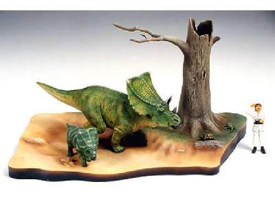 Chasmosaurus Diorama Set  - image 2