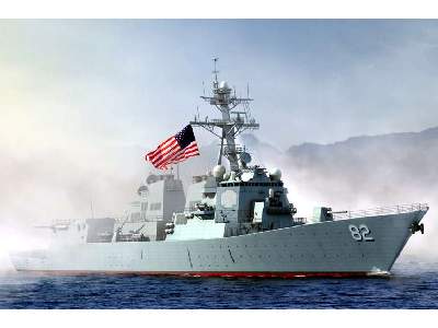 USS Lassen DDG-82 guided missile destroyer - image 1