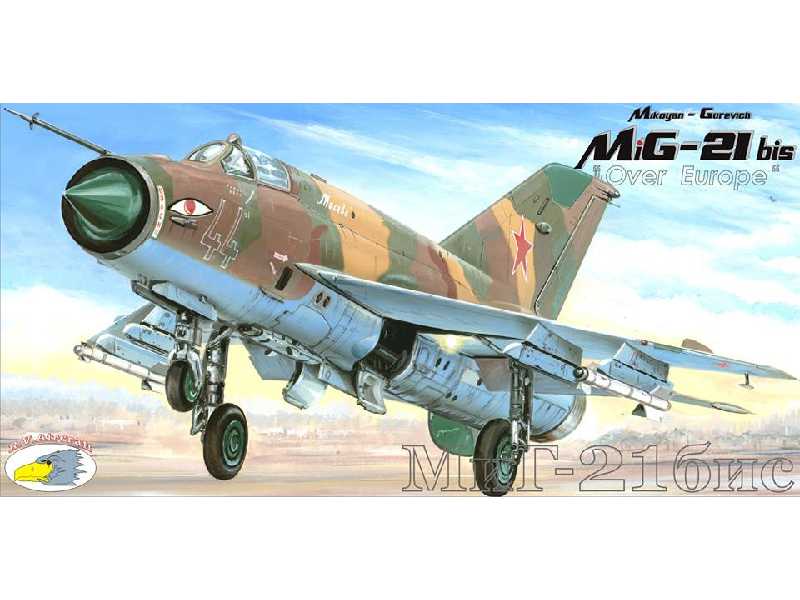 MiG-21bis - Over Europe - image 1