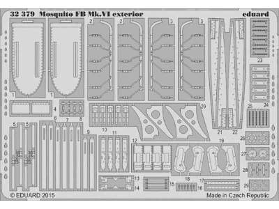 Mosquito FB Mk. VI exterior 1/32 - Tamiya - image 1