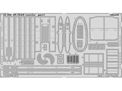 OV-10A/ C exterior 1/32 - Kitty Hawk - image 1