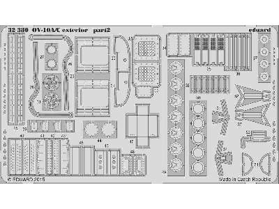 OV-10A/ C exterior 1/32 - Kitty Hawk - image 2