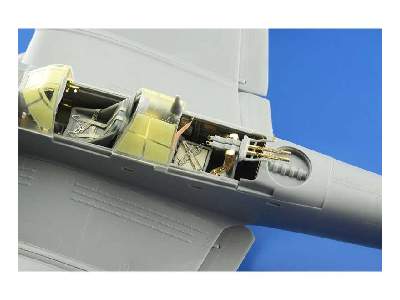 Ju 87G-2 seatbelts 1/32 - Trumpeter - image 3