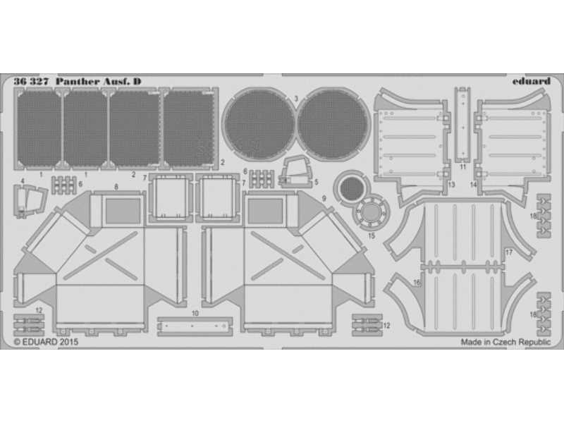 Panther Ausf.  D 1/35 - Tamiya - image 1