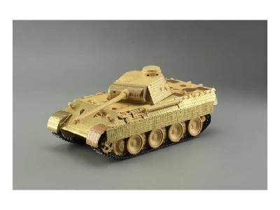 Panther Ausf.  D 1/35 - Tamiya - image 2