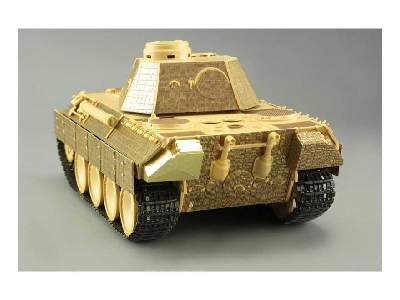 Panther Ausf.  D 1/35 - Tamiya - image 4