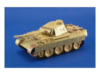 Panther Ausf.  D 1/35 - Tamiya - image 6