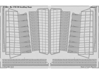 Do 17Z-10 landing flaps 1/48 - Icm - image 1