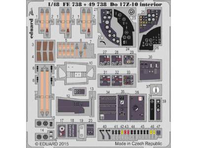 Do 17Z-10 interior 1/48 - Icm - image 1