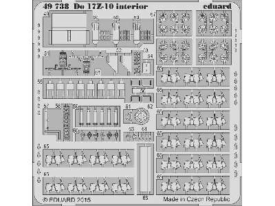 Do 17Z-10 interior 1/48 - Icm - image 2