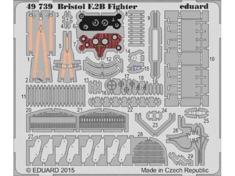 Bristol F.2B Fighter 1/48 - Revell - image 1