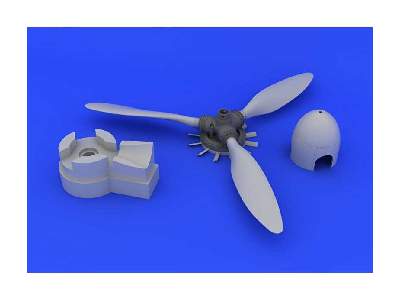 Fw 190F-8 propeller 1/32 - Revell - image 3