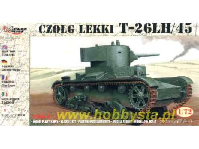Czolg lekki T-26LH/45 - image 1