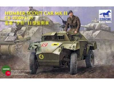 Humber Scout Car Mk.I - image 1